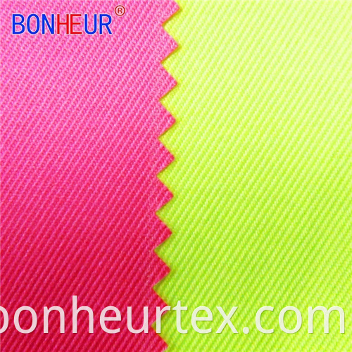 100% Polyester Fluorescent ANS-NZS1906.4 Waterproof Fabric